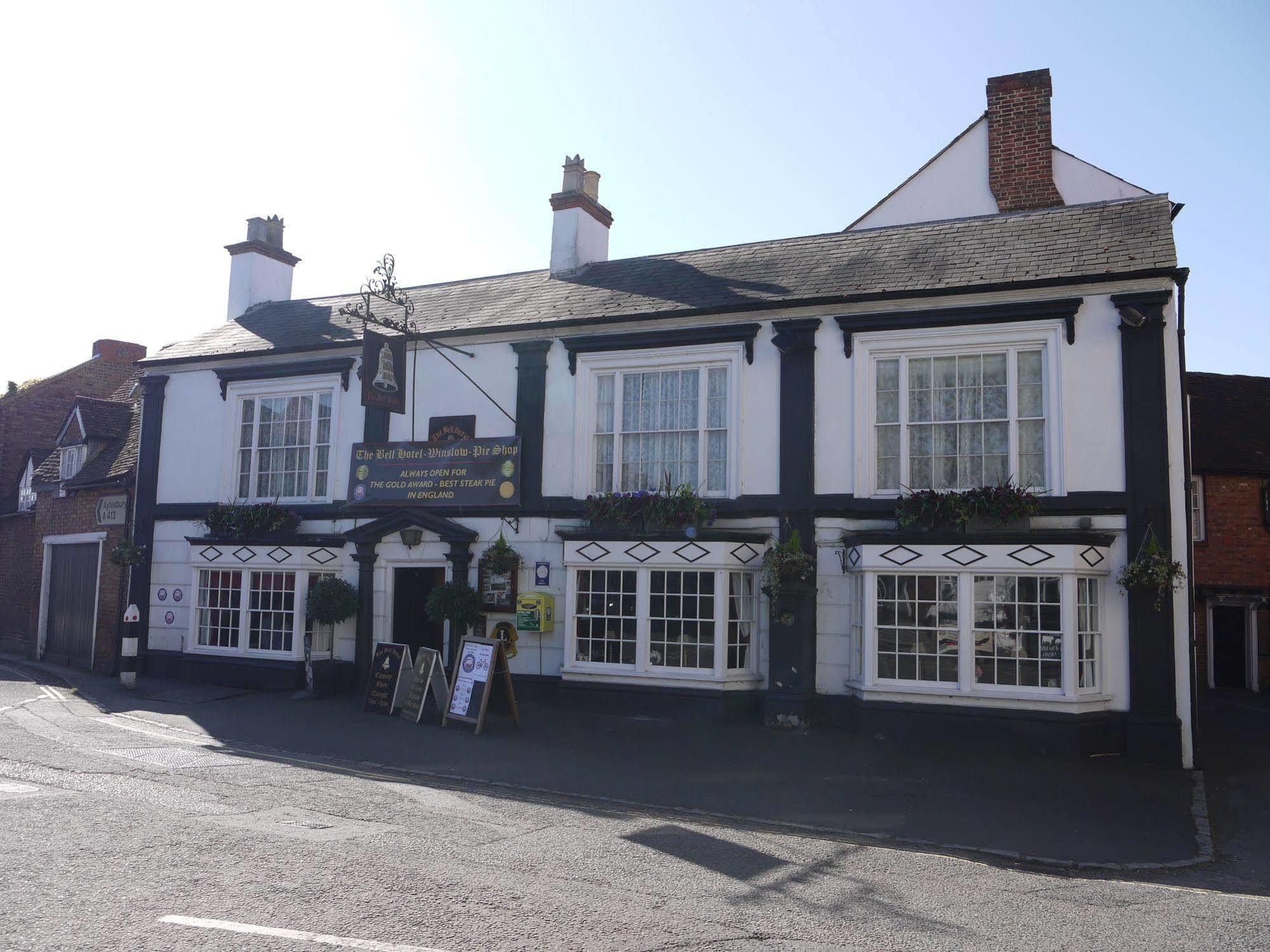 The Bell Hotel Winslow